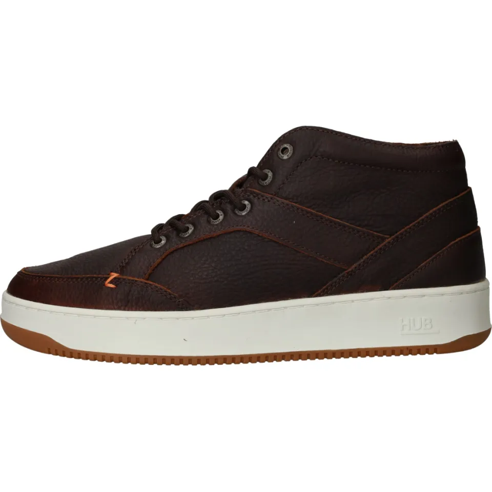 Hub Kingston 2.1 sneakers bruin, foto 5