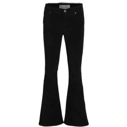 Cars MICHELLE fluwelen flared broek zwart