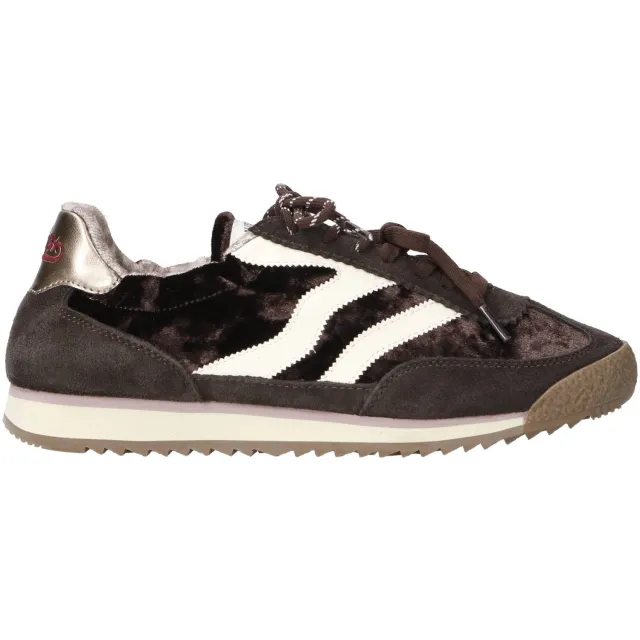 Mrp Utah suède sneakers - bruin