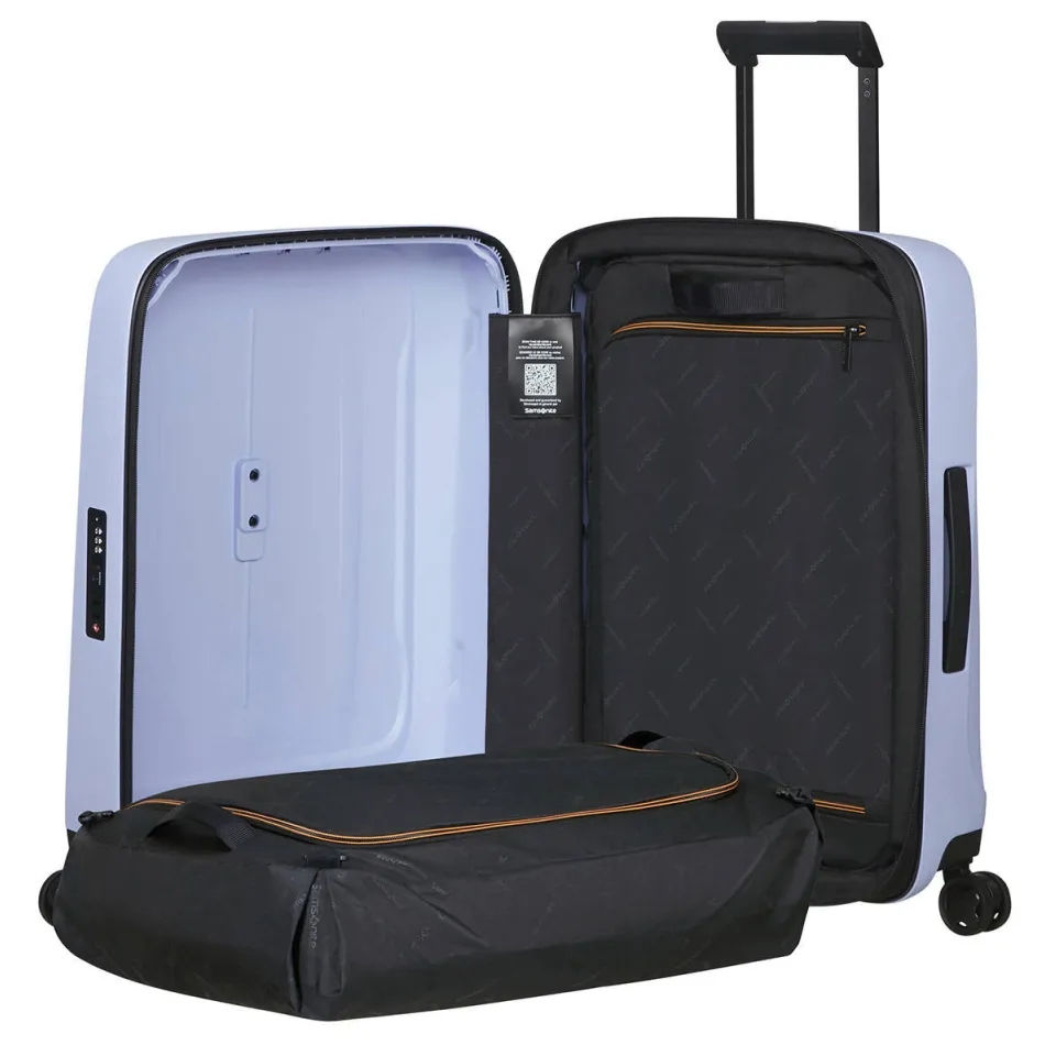 Samsonite Essens Spinner koffer lila, foto 2