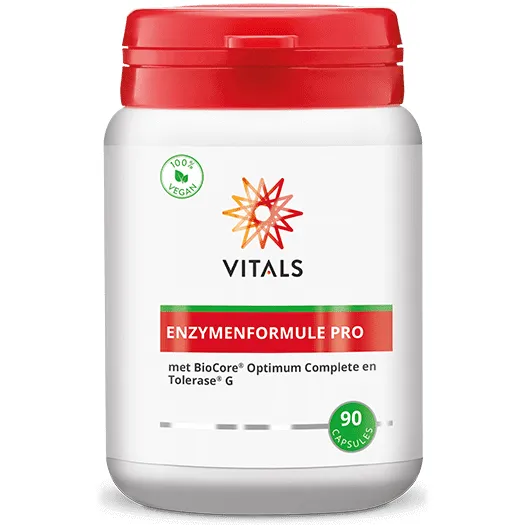 Vitals Enzymformule Pro Capsules