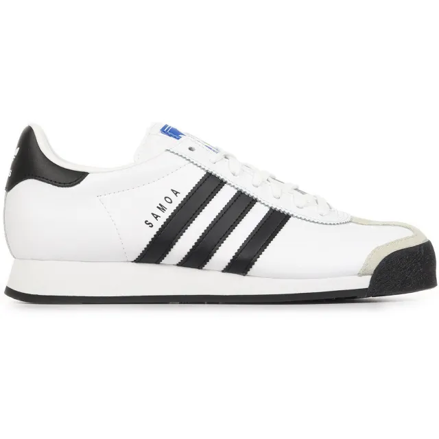 Adidas Samoa leren sneaker wit White
