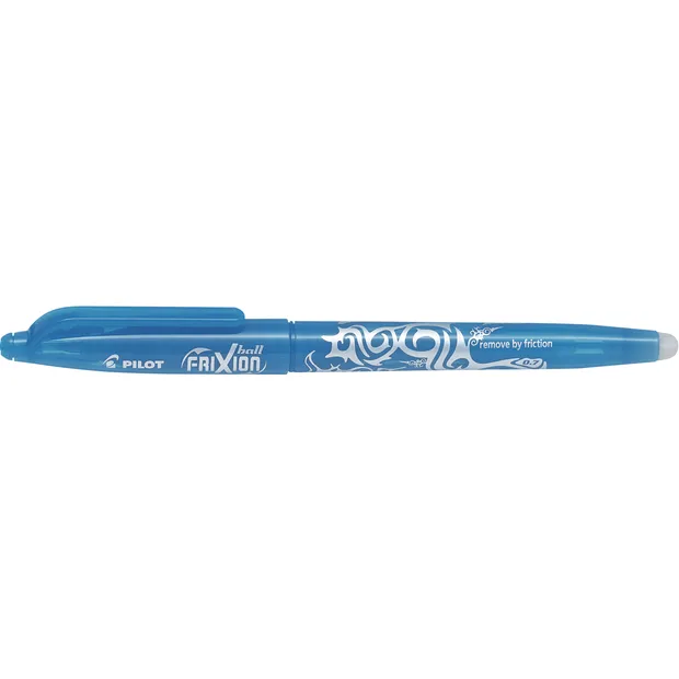 Pilot Rollerpen pilot frixion medium lichtblauwturquoise