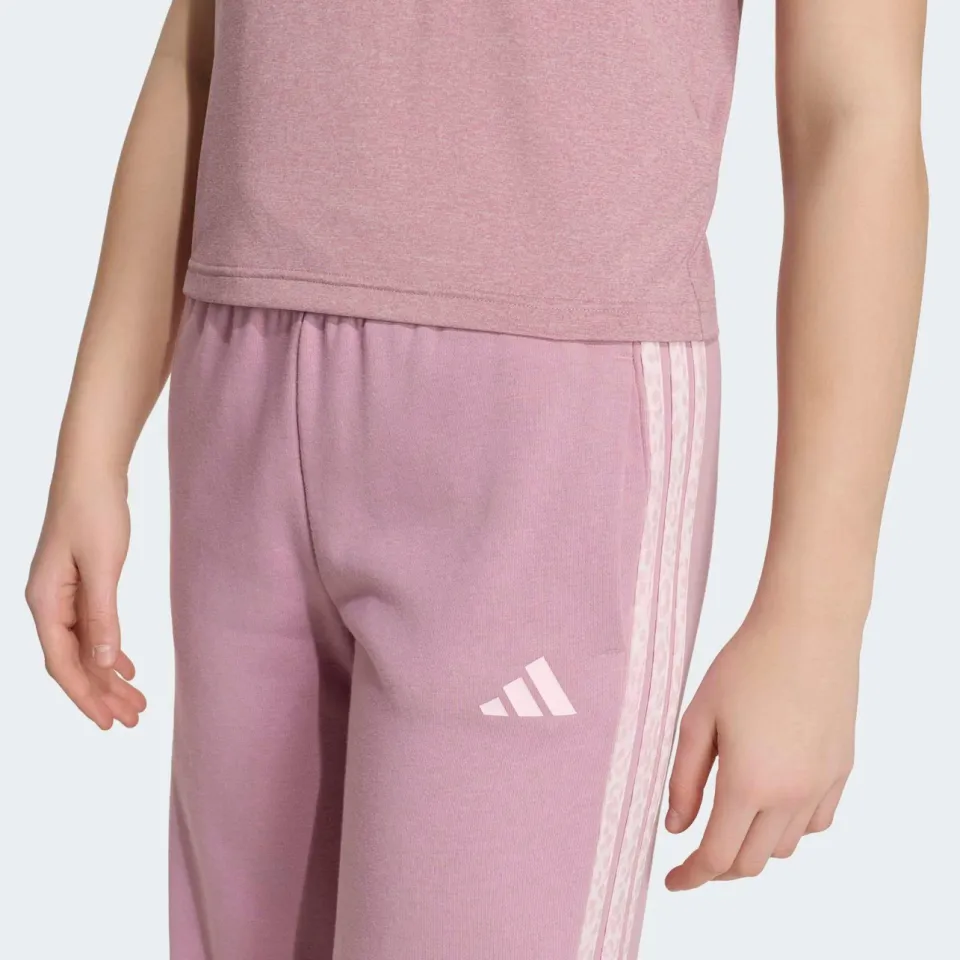 Adidas Sportswear joggingbroek lila, foto 5