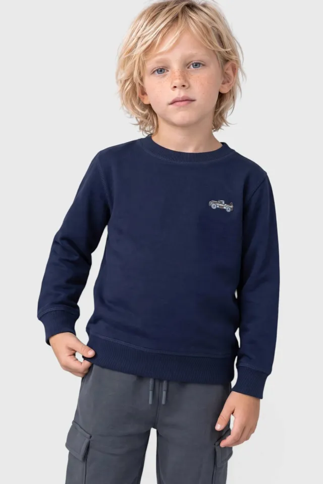 s.Oliver sweater - donkerblauw