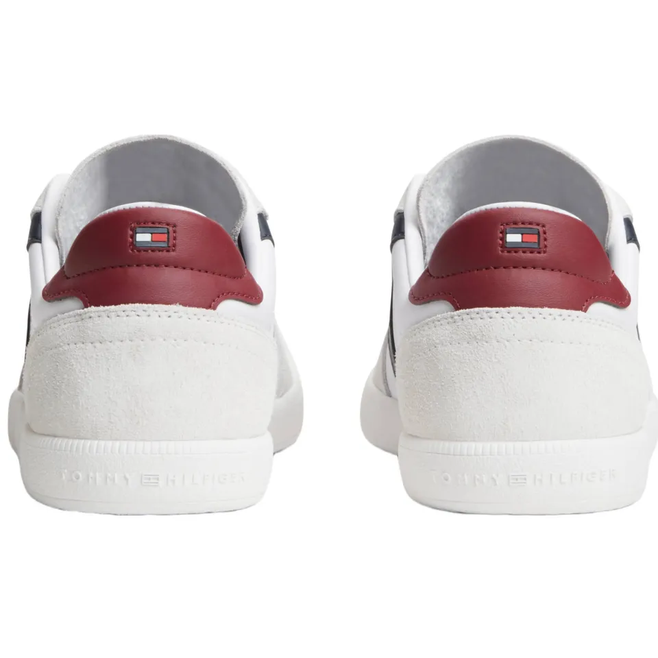 Tommy Hilfiger leren sneakers - wit, foto 6