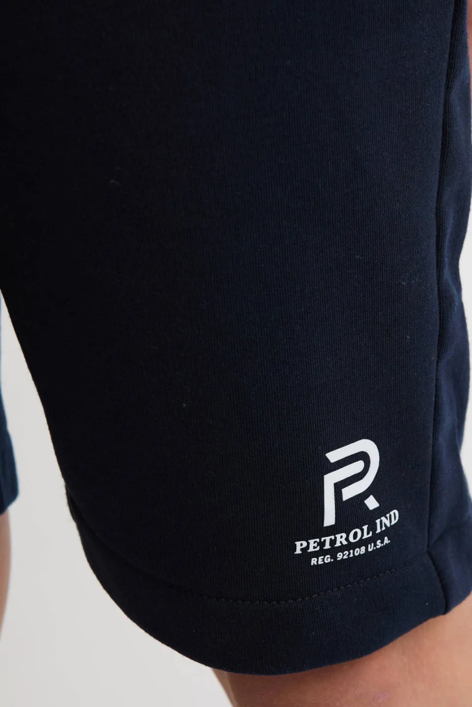 Petrol Industries sweatshort donkerblauw, foto 8
