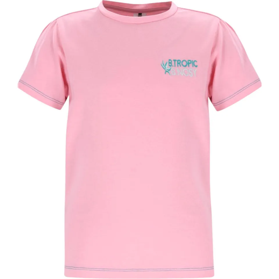 B.Nosy T-shirt met backprint roze, foto 2