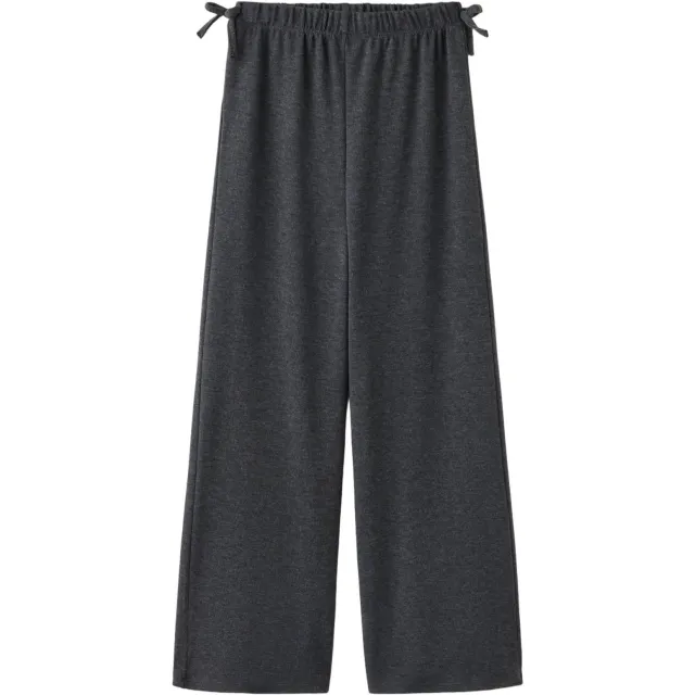 Mango casual broek antraciet