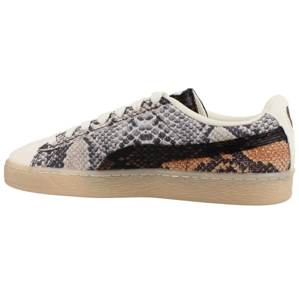 Puma Suede Snake sneakers ivoor, foto 2