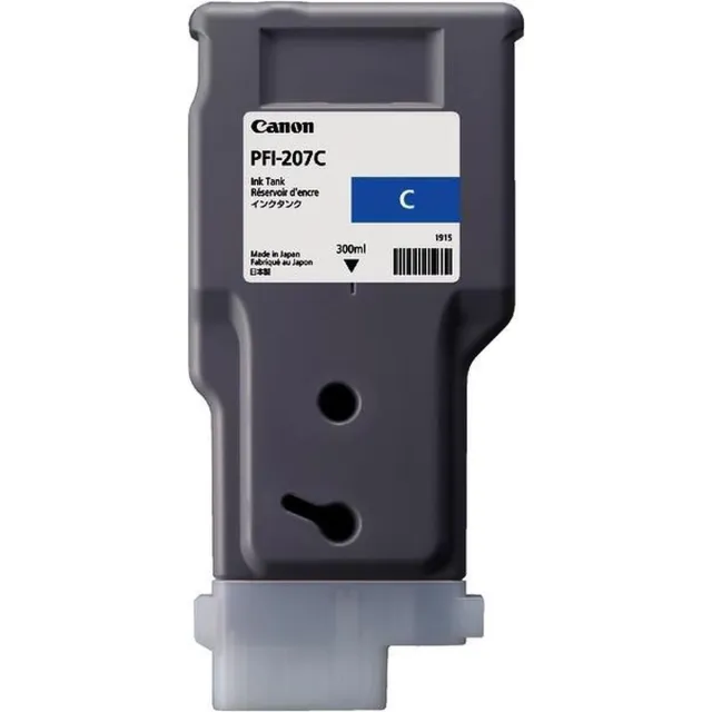 PFI207C Canon IPF680 INK CYA cyaan