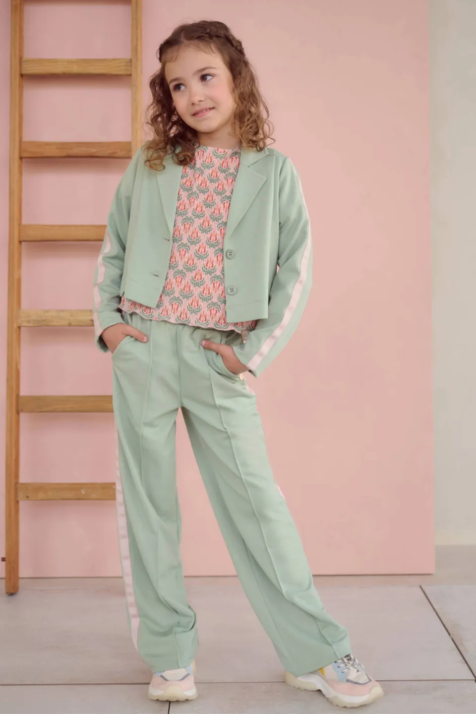 Nono blousetop roze