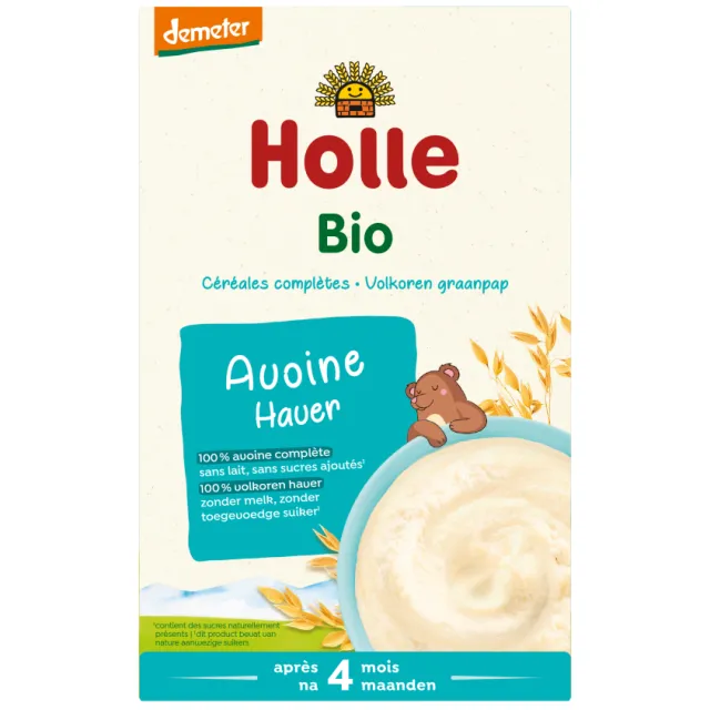 Holle Volkoren Graanpap Haver Bio
