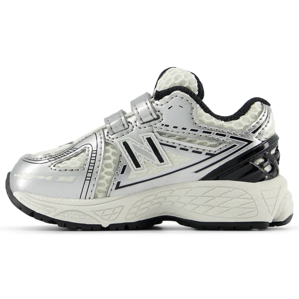New Balance 1906 sneakers - zilvermetallic/wit, foto 4