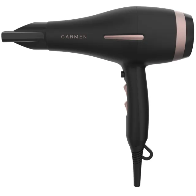 Carmen AC5210 föhn zwart