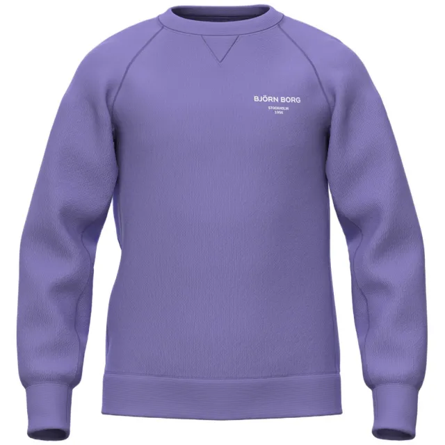 Björn Borg sweater met logo Paars