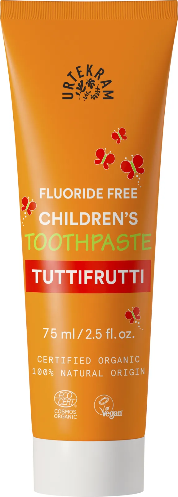Urtekram kindertandpasta Tutti Frutti