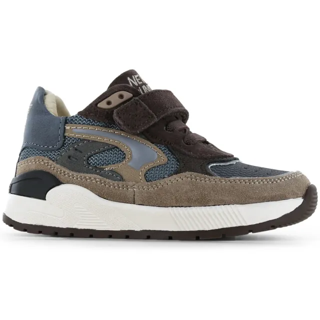 Shoesme sneakers bruin/blauw