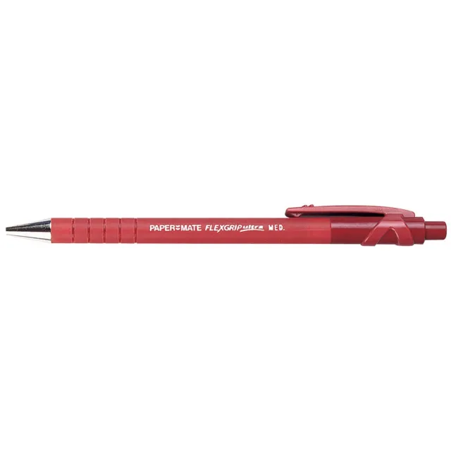 Paper Mate Flexgrip Ultra balpen rood