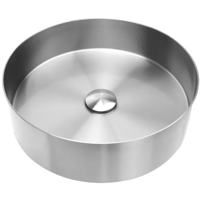 Differnz Waskom Differnz Yalow Mat Chroom 40 x 11 cm