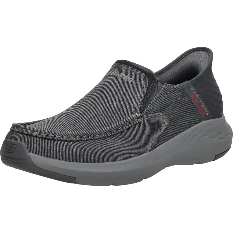 Skechers Slip-Ins RF Parson instappers donkergrijs, foto 3