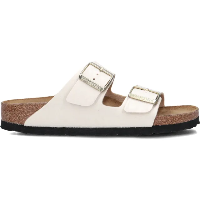 Birkenstock Arizona slippers wit, foto 2