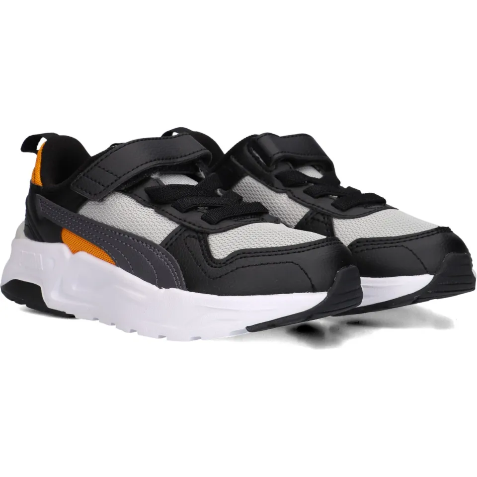Puma Trinity 2 LT lage sneakers zwart, foto 4