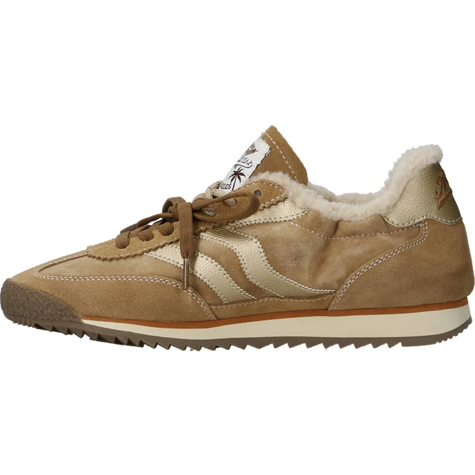 Mrp suède sneakers camel, foto 6