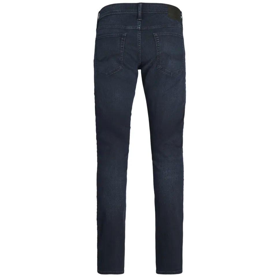Jack & Jones JEANS INTELLIGENCE slim fit jeans JJIGLENN blue denim, foto 3