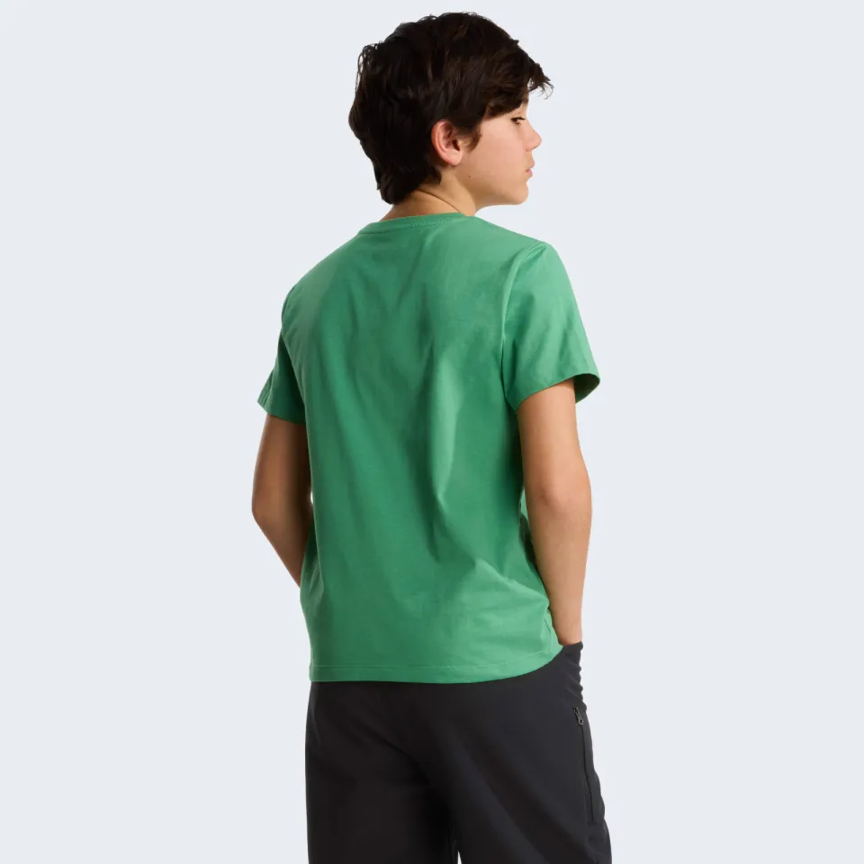 The North Face t-shirt groen