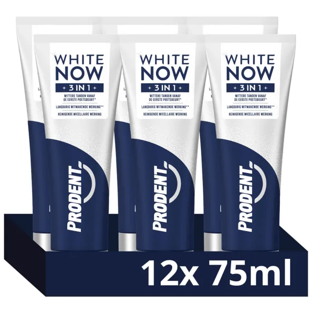 Prodent White Now 3-in-1 tandpasta, foto 2