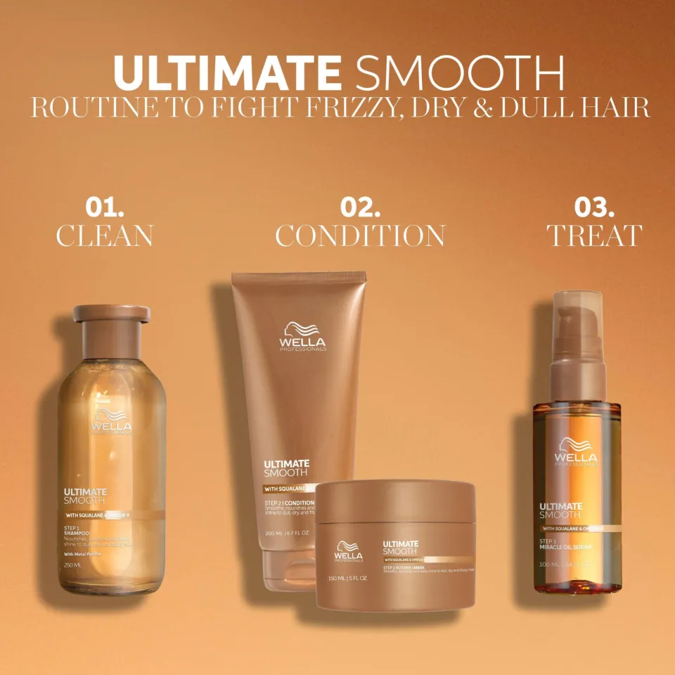 Wella Ultimate Smooth shampoo, foto 5
