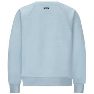 Retour Jeans sweater lichtblauw Meisjes Stretchkatoen Ronde hals Printopdruk, foto 2