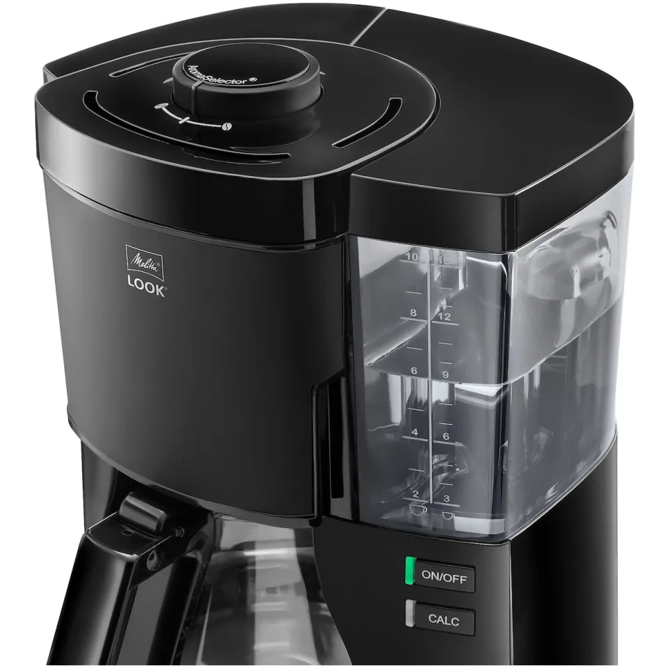 Melitta Look 1025-02 koffiezetapparaat zwart, foto 4
