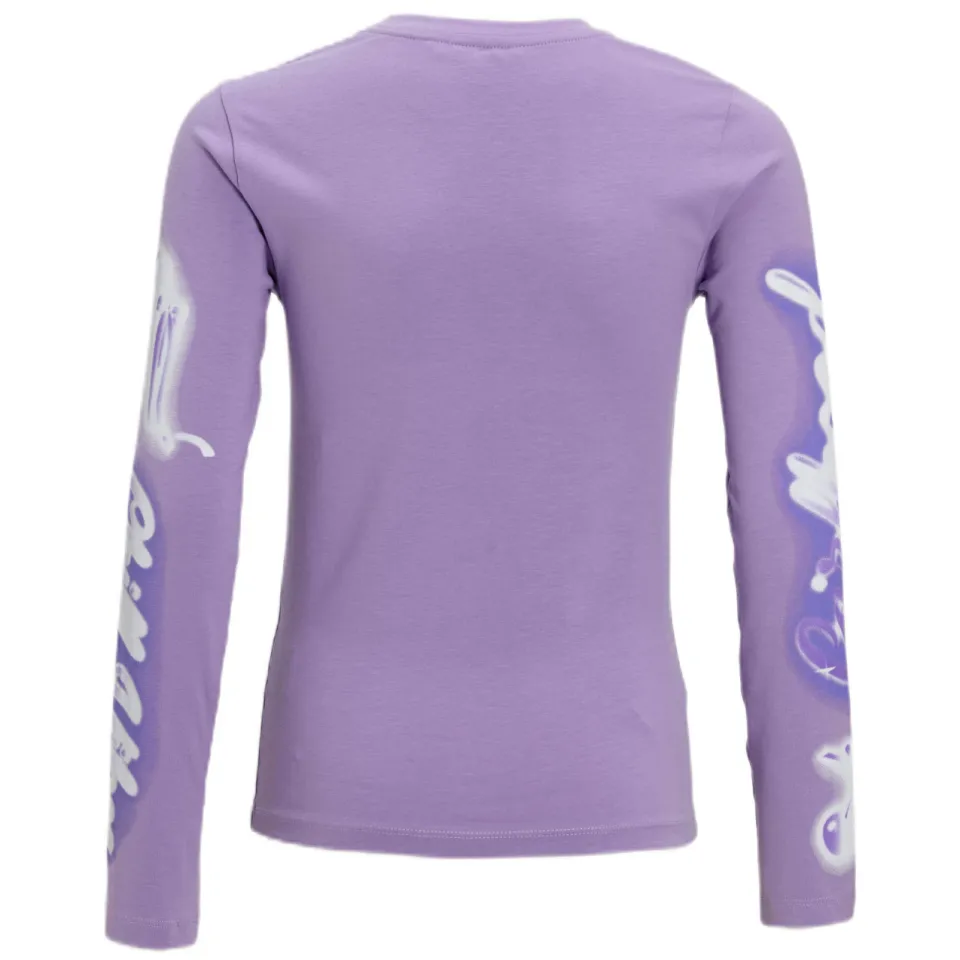 Coolcat longsleeve Anna lila, foto 2
