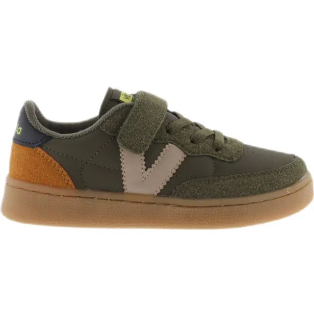 Victoria suède sneakers kaki
