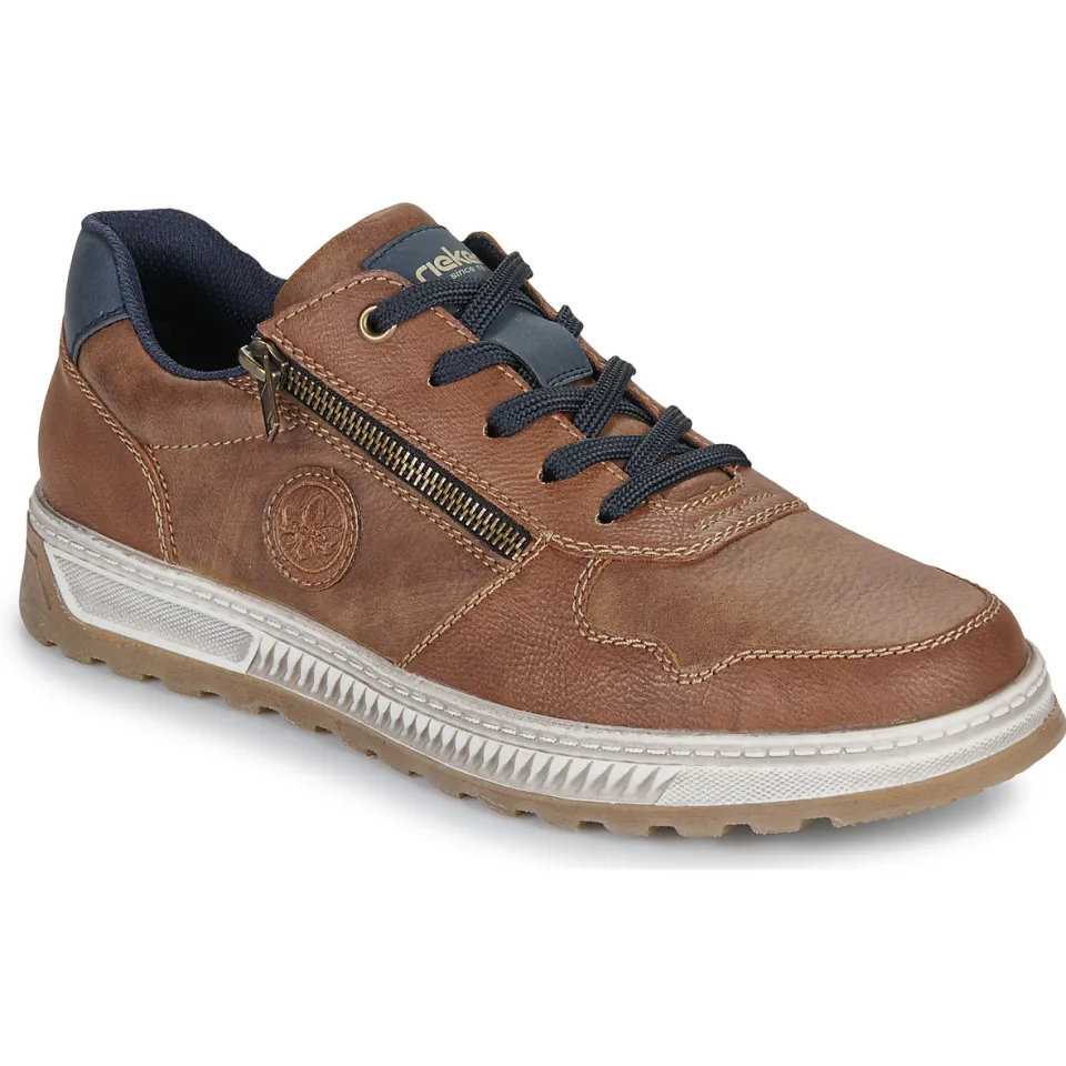 Rieker Rieker Sneakers bruin Synthetisch Cognac