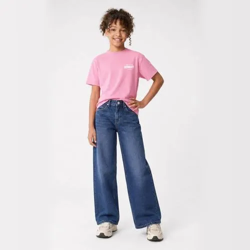 Cars straight leg jeans medium blue denim, foto 4