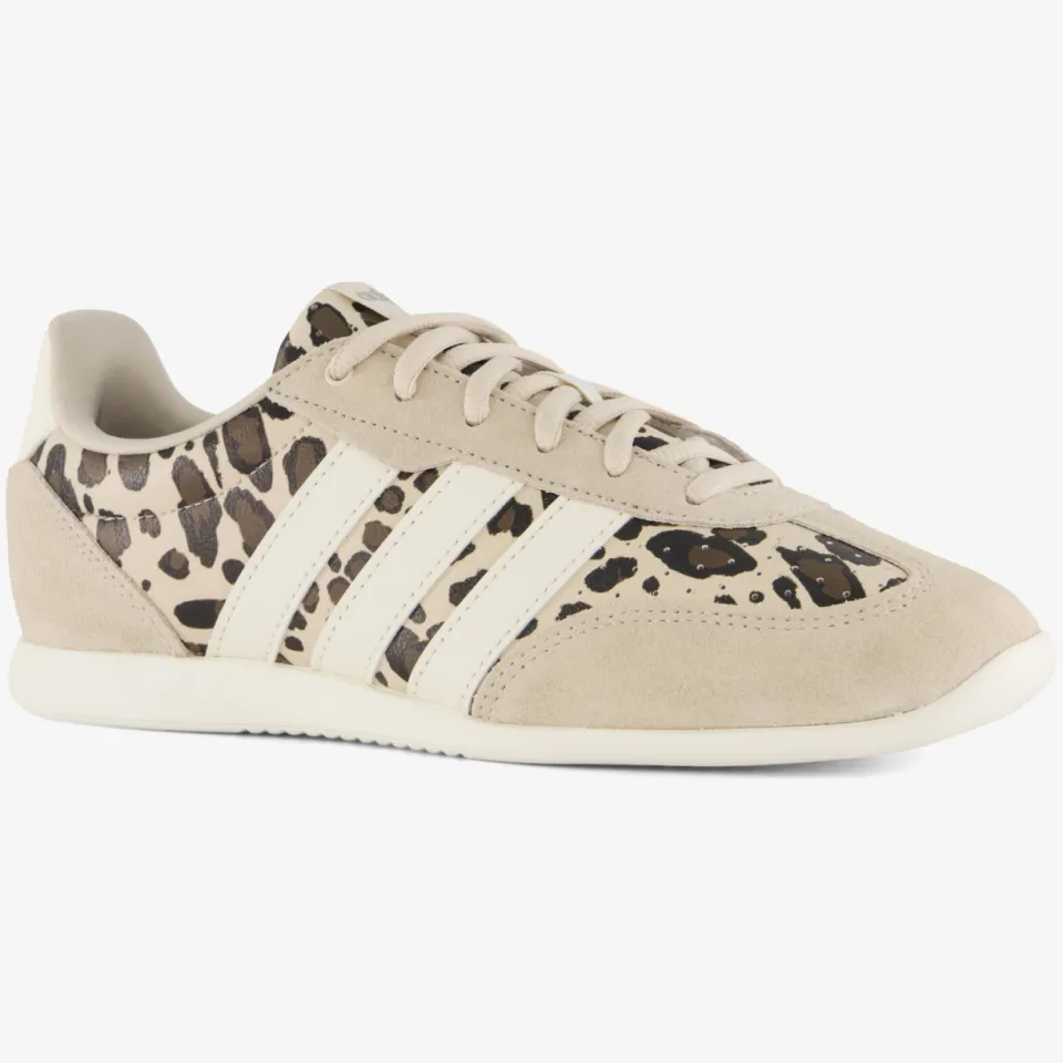 Adidas Barreda Lo suède dames sneakers met panterprint beige, foto 7