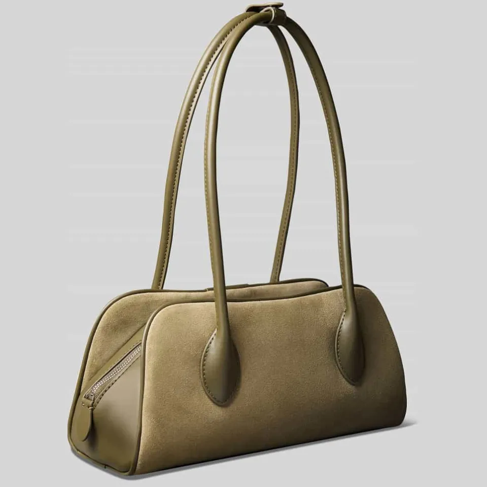 Calvin Klein Emblem Trio schoudertas olijfgroen, foto 3