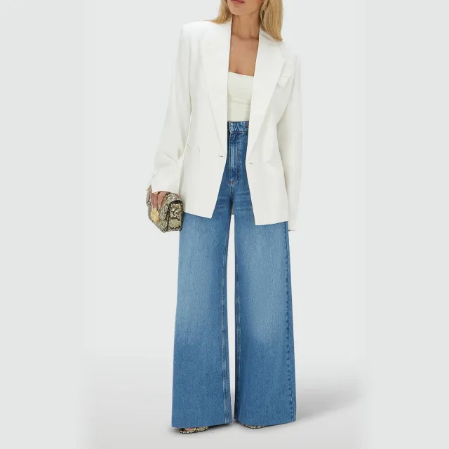 Josh-V JOSH V oversized blazer ecru
