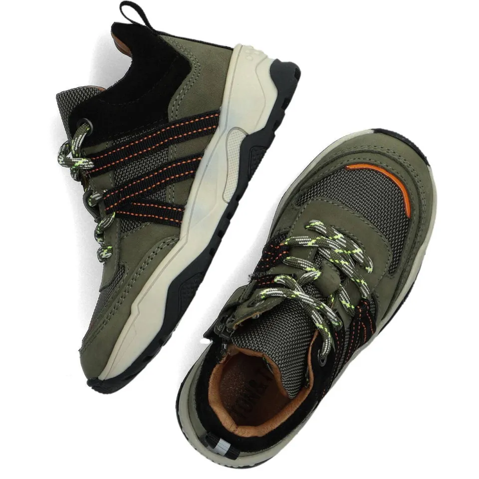 Ton & Ton Sneakers Havard Groen, foto 2
