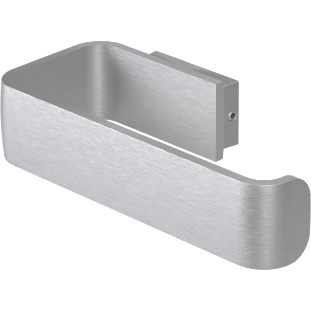 Haceka Toiletrolhouder Haceka Aline Brushed 15,6x3,5 cm Aluminium Geborsteld Zilver