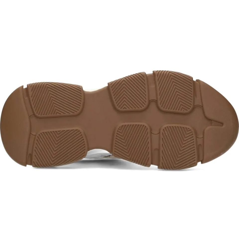 POSH by Poelman Gigi chunky sneakers bruin/ecru, foto 5