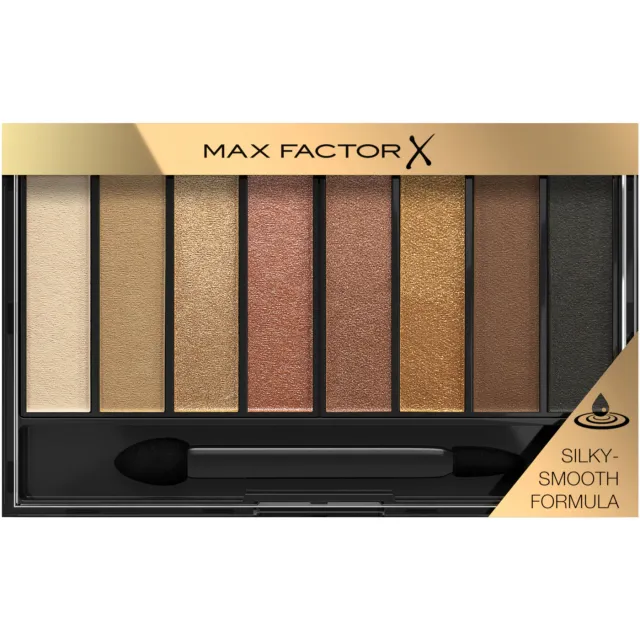 Max Factor Masterpiece Nude Palette oogschaduw 002 Golden Nudes