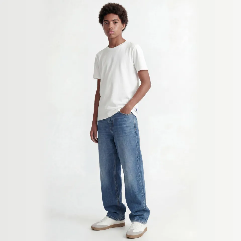 Jack & Jones junior t-shirt wit, foto 6