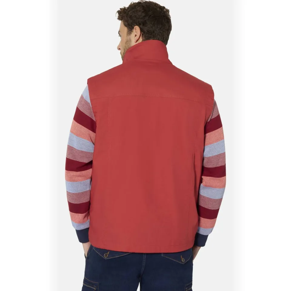 Babista outdoor vest rood, foto 3
