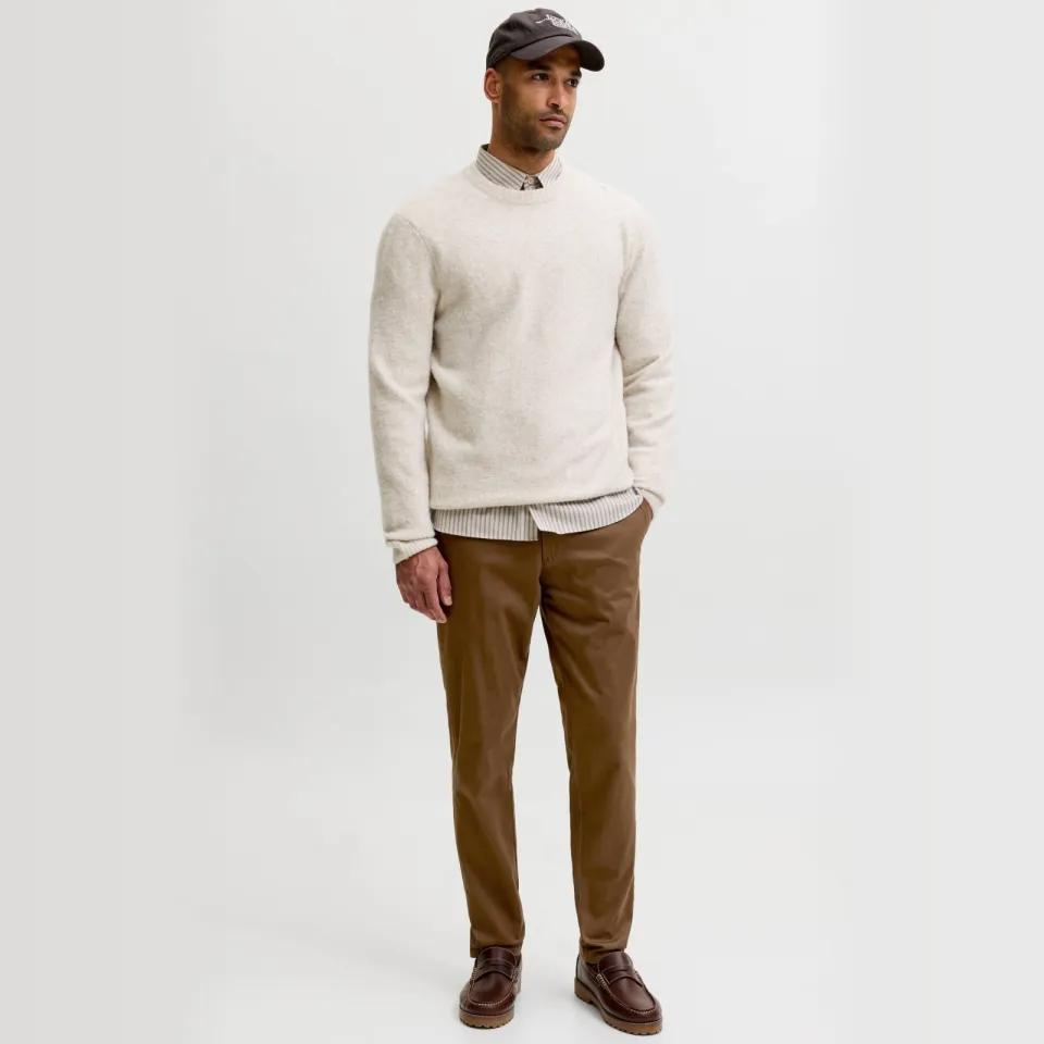 Jack & Jones JPSTMARCO BOWIE chinobroek bruin Cocoa