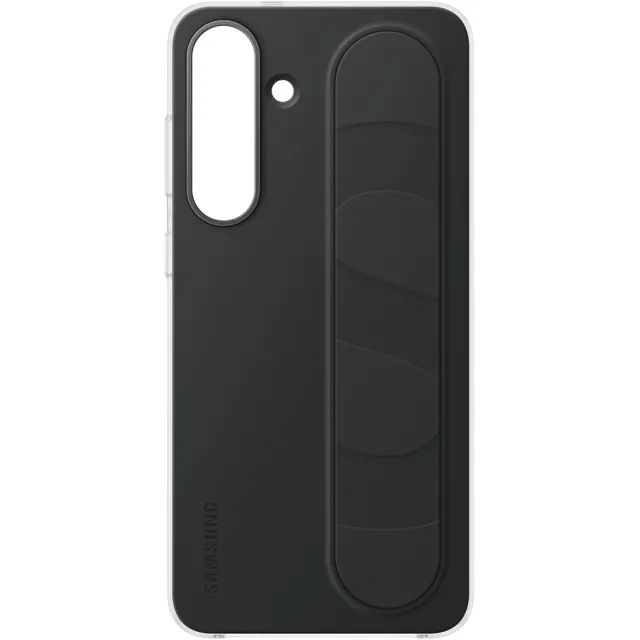 Samsung Standing Grip Telefoonhoesje Voor Samsung Galaxy S25 Fe Zwart Black