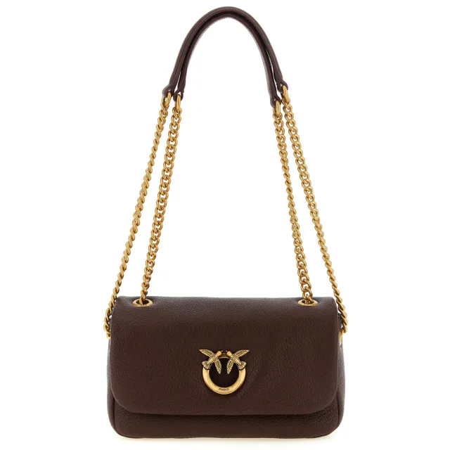 Pinko 107038A3CX schoudertas bruin